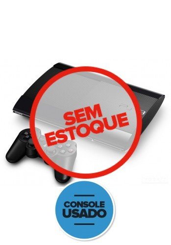 Playstation 3 Super Slim 250gb ( Usado ) Desbloqueado